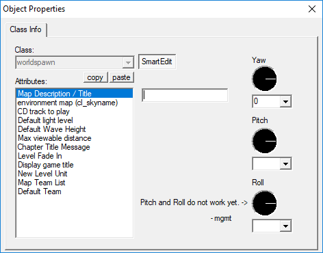 worldspawn's message keyvalue, displaying as a string field