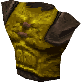 Yellow armor