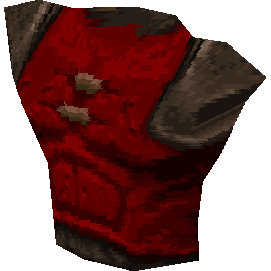 Red armor