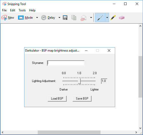 Snipping Tool is the unofficial official VDU tool for screenshots