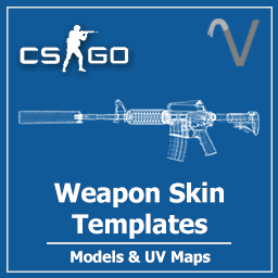 Counter-Strike: Global Offensive Weapon Skin Templates