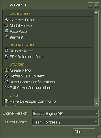 Developer console - Valve Developer Community