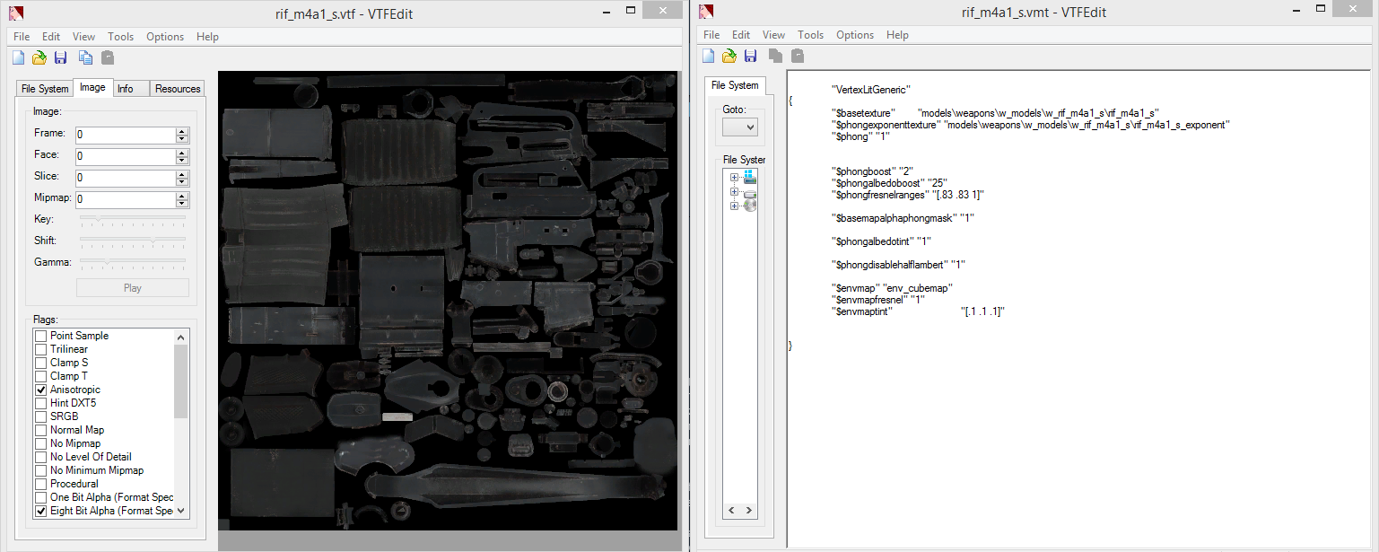 what is a vmt file